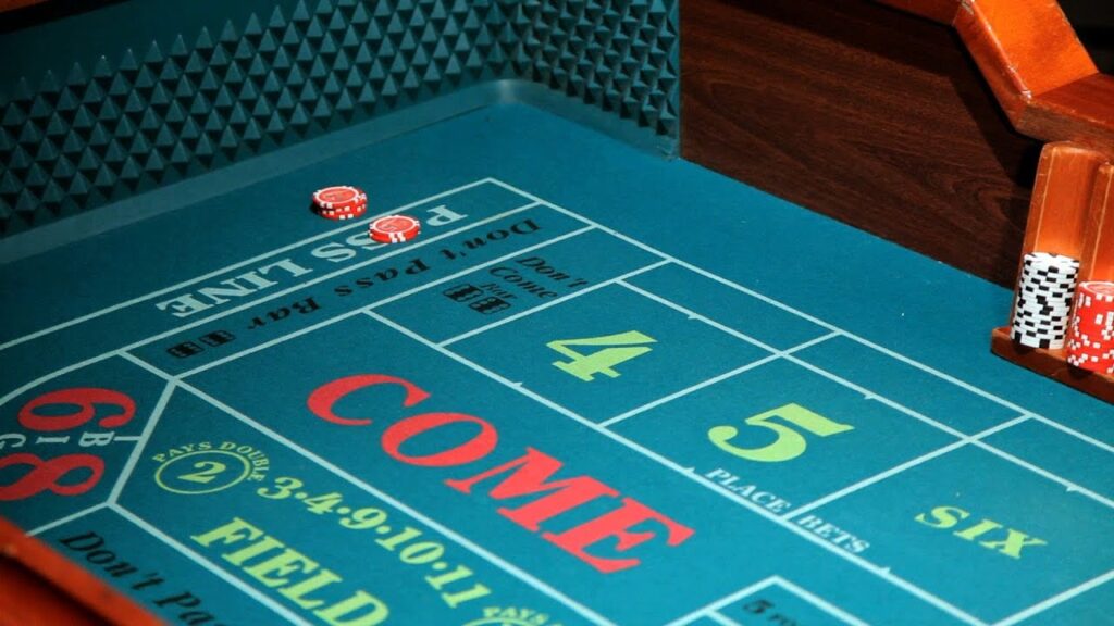 Craps Betting