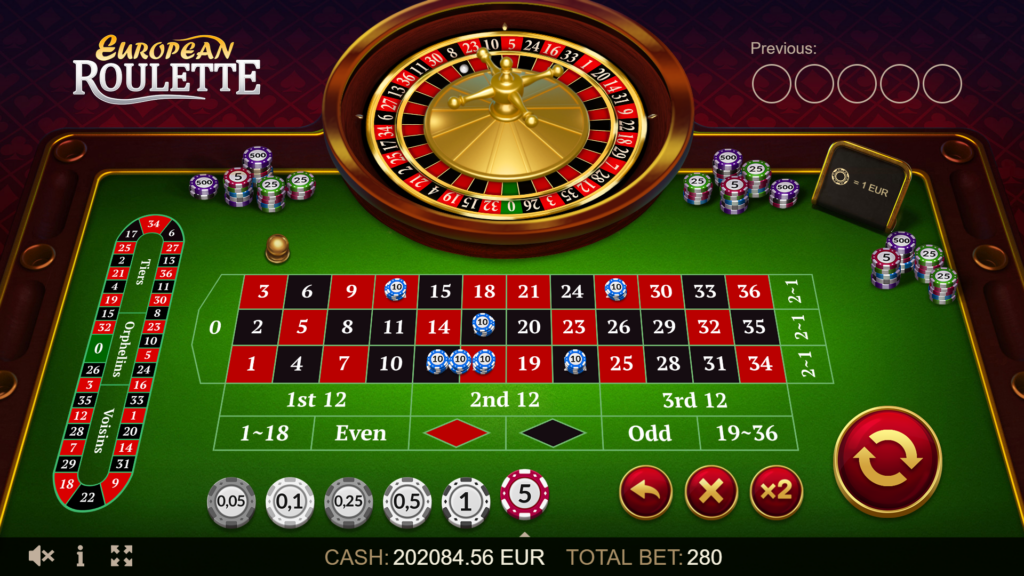 How to Play European Roulette - Basic Rules
