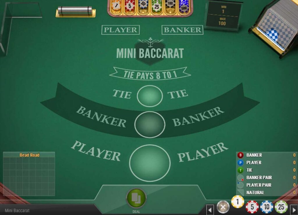 Mini Baccarat