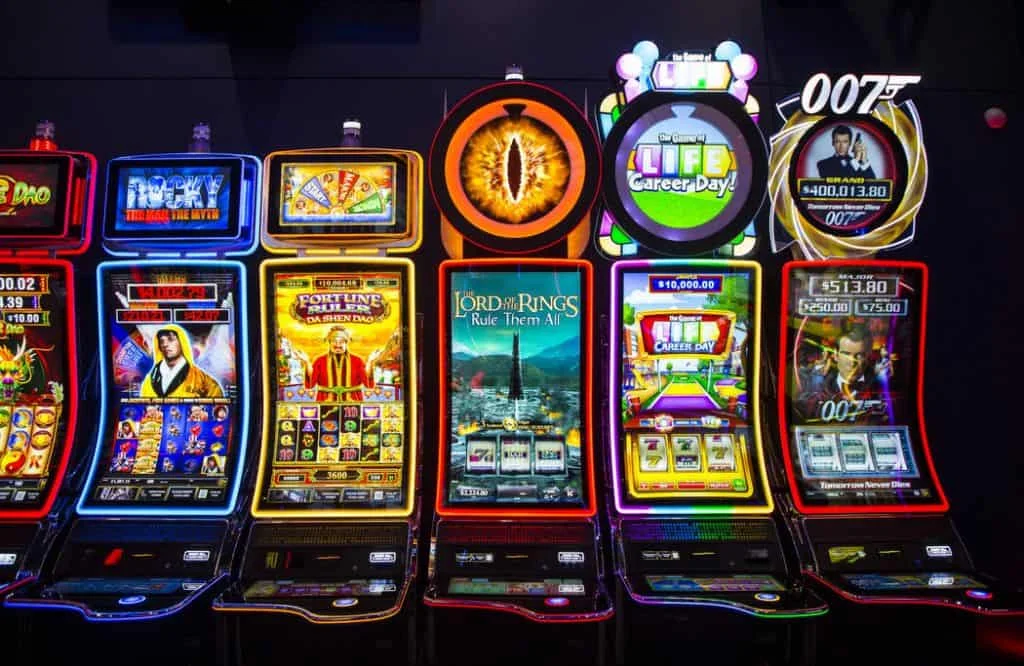 All Kinds of Slot Machines