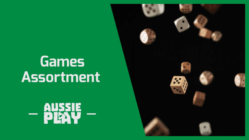 Aussie Play Casino Games Assortment