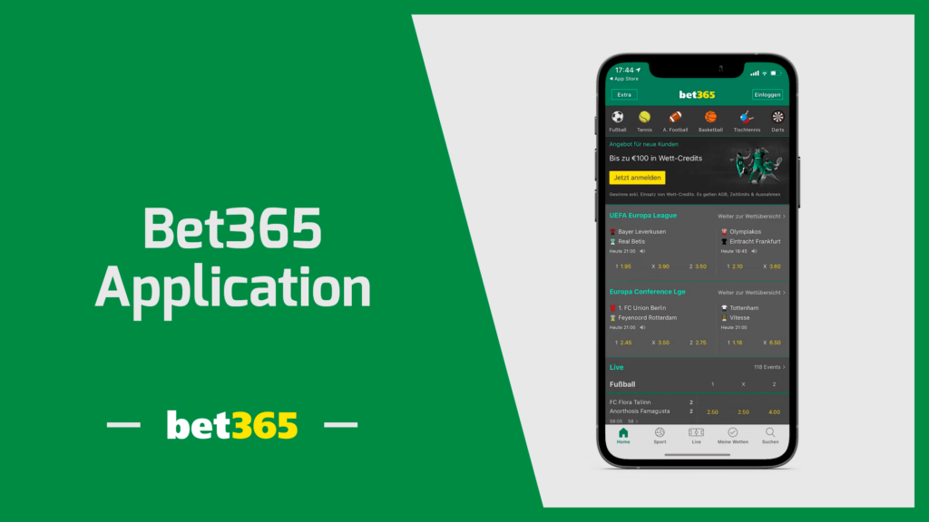 Bet365 Application