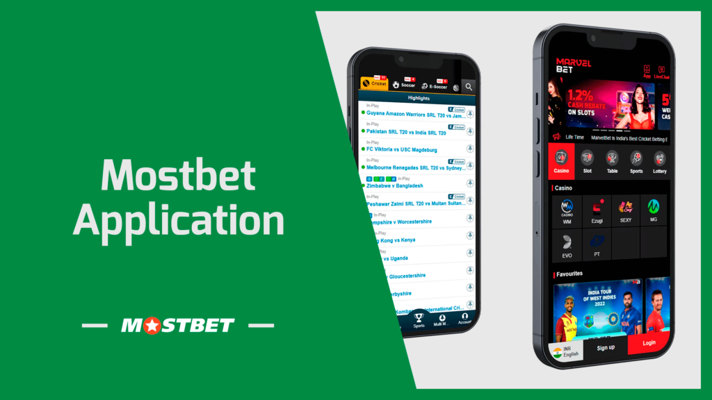 Mostbet Mobile App