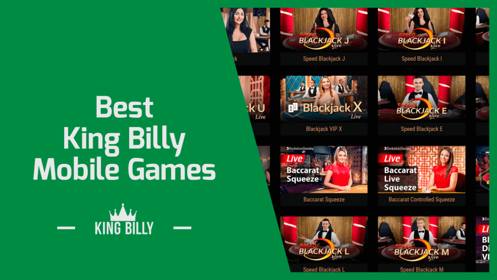 Best King Billy Casino Games