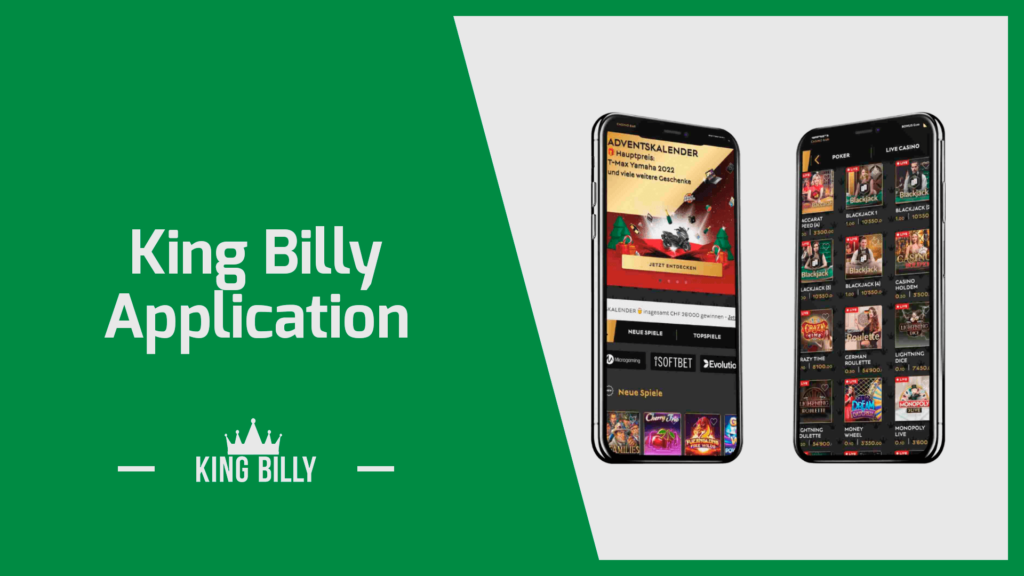 King Billy Casino App