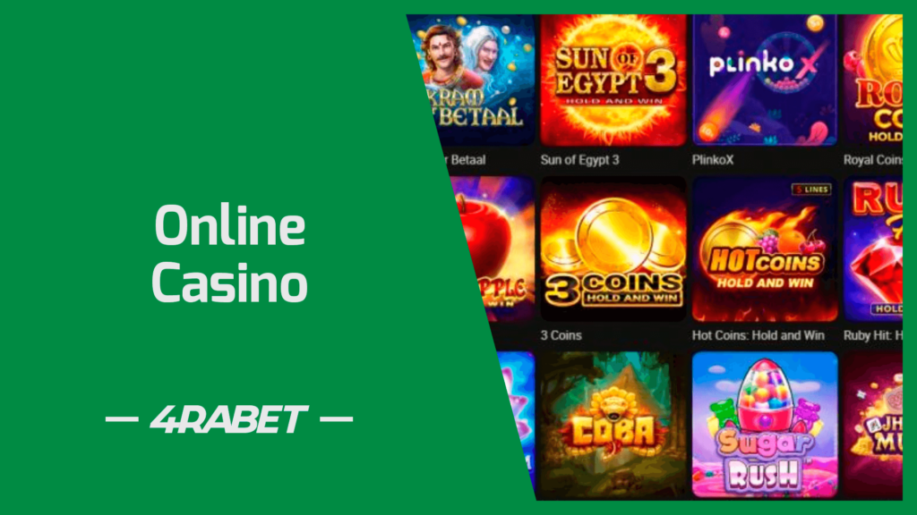 4Rabet Online Casino