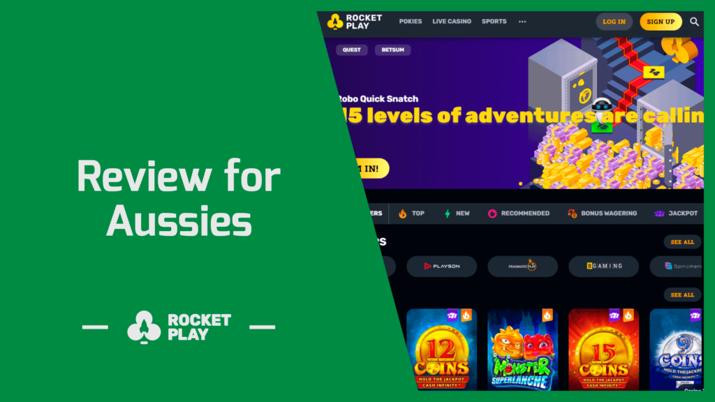 Rocket Play Casino Review for Aussies