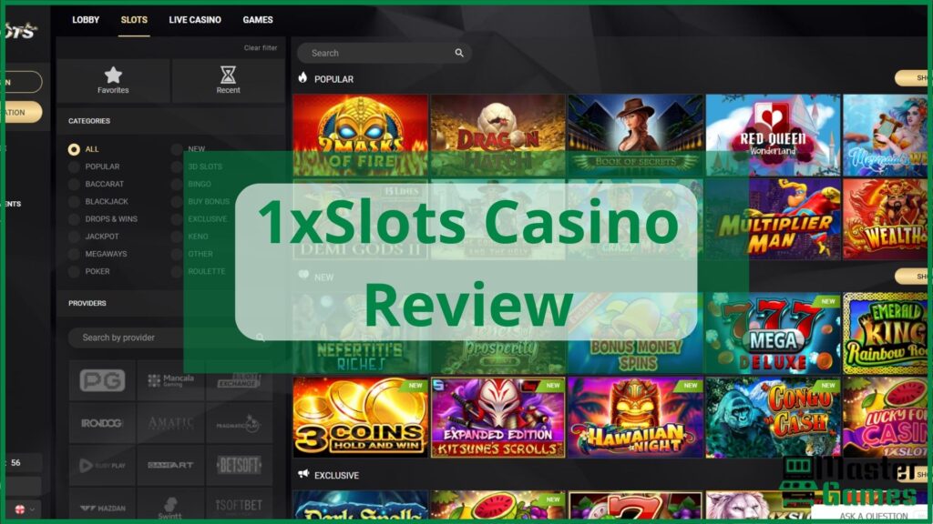 1xslots casino review