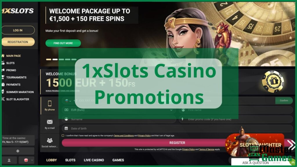 1xSlot promo code