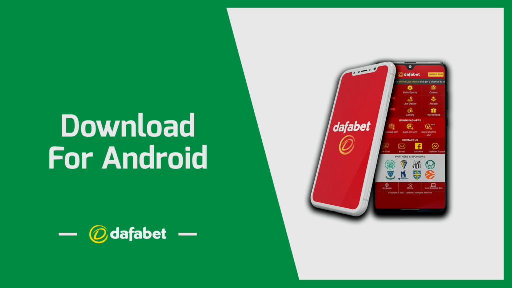 Download Dafabet for Android