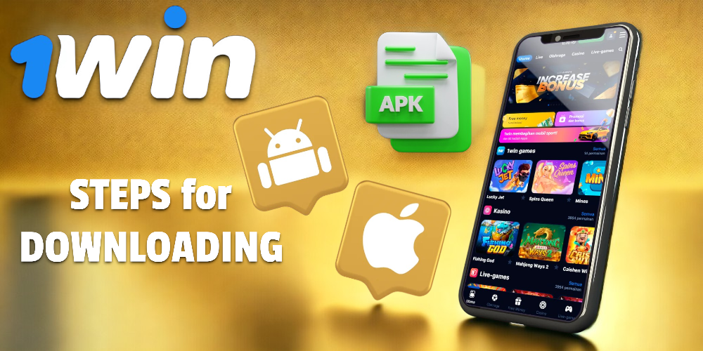 How to download 1win APK file