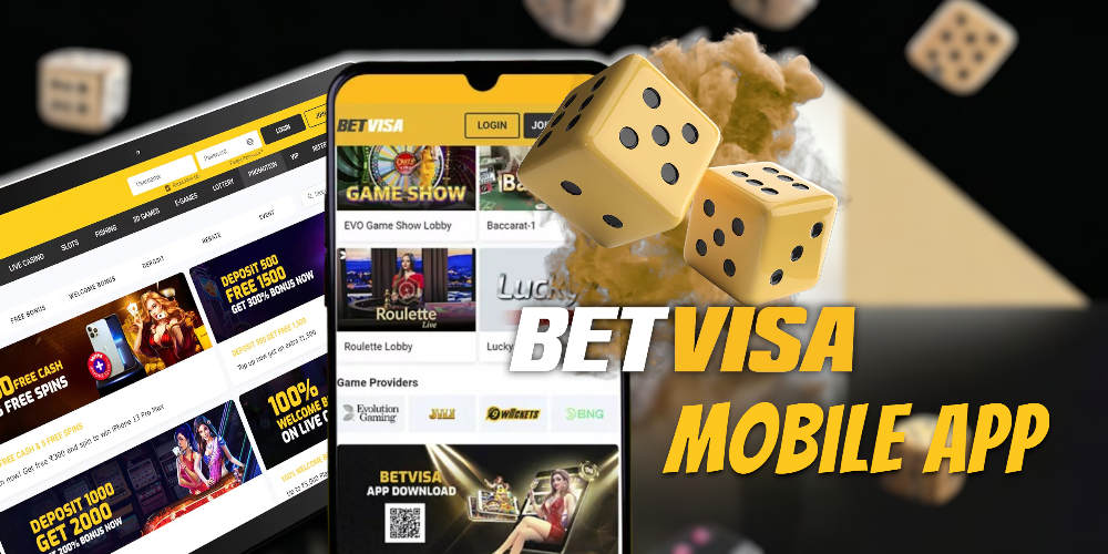 Betvisa Mobile App Review: Registration, casino games and Bonuses