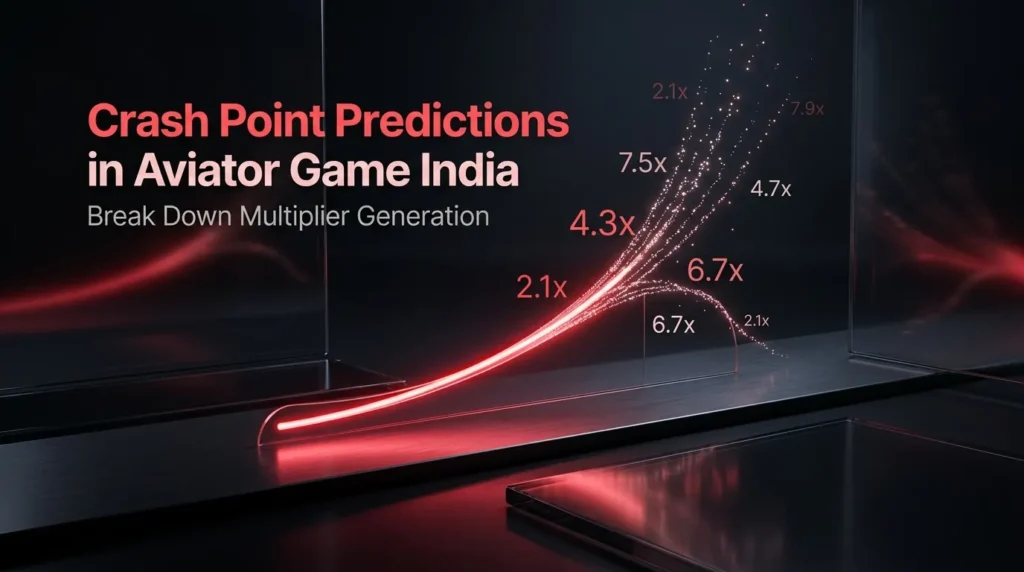Crash Point Predictions in Aviator Game India Break Down Multiplier Generation