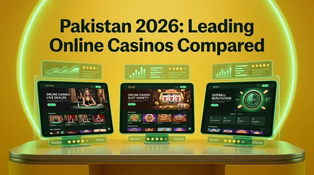 Pakistan 2026: Leading Online Casinos Compared